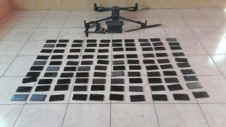 المنطقة العسكرية الجنوبية تحبط محاولة تهريب مواد مخدرة بواسطة طائرة مسيرة