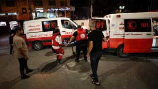 إصابتان برصاص الاحتلال الإسرائيلي خلال اقتحام بلدة الظاهرية