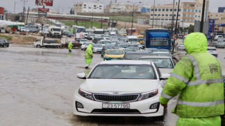 المركز الوطني للأمن وإدارة الأزمات يحذر من مخاطر المنخفض الجوي