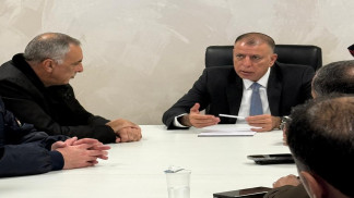 وزير الداخلية يتابع التنسيق بين الجهات المعنية في مواجهة المنخفض الجوي