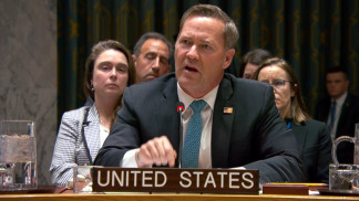 والتز: واشنطن تقف إلى جانب الشعب الإيراني وجميع الخيارات مطروحة