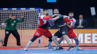 المنتخب الوطني لكرة اليد يلتقي نظيره العراقي الأحد