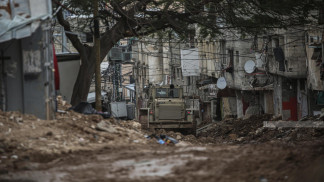 انتشار مكثف لقوات الاحتلال في طولكرم بالتزامن مع العدوان لليوم الـ357