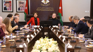 اجتماع مع المانحين بخصوص البرنامج التنفيذي 2 لتحديث القطاع العام 2026-2029