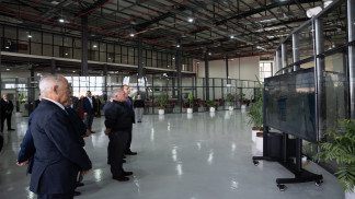 الملك يفتتح المعرض الدائم للمنتجات الزراعية والريفية في إربد