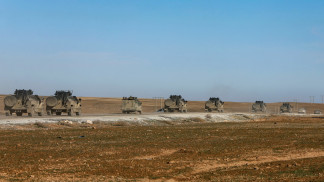 قوات الأمن السورية تدخل مخيم الهول غداة وقف جديد لإطلاق النار مع "قسد"