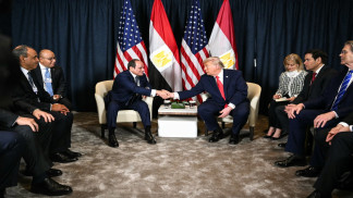 السيسي يثمّن اهتمام ترامب بقضية مياه النيل باعتبارها قضية وجودية لمصر