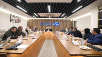 المجالي يطلع على الخطط الاستراتيجية في شركة مياه العقبة