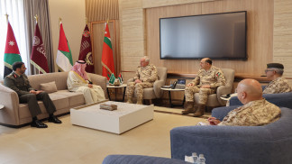 رئيس هيئة الأركان المشتركة يستقبل السفير السعودي