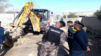 ضبط اعتداءات مائية على خطوط رئيسة في الرصيفة