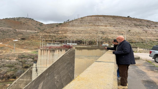 أبو السعود يطّلع على جهود كوادر سلطة وادي الأردن في سدّي الملك طلال ووادي العرب