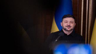 زيلينسكي: أتوقع تنفيذ اتفاق عدم قصف كييف