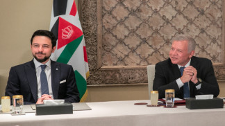 ولي العهد مهنئا بعيد ميلاد الملك: "كل عام وسيدنا بألف خير"