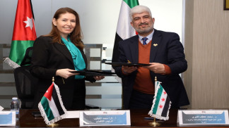 الأردن وسوريا يوقعان مذكرة تشمل تنسيق استخدام الطيف الترددي في المناطق الحدودية