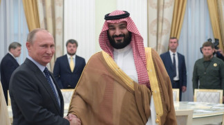 بوتين وولي العهد السعودي يجريان مناقشات حول تعزيز التعاون