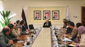 وزير الأشغال: لجنة فنية لحصر أضرار المنخفضات على الطرق الزراعية في مأدبا