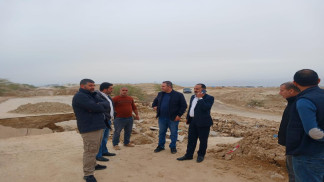 سلطة وادي الأردن تبدأ تنفيذ أعمال صيانة مؤقتة لطريق دافوس – الشونة الجنوبية