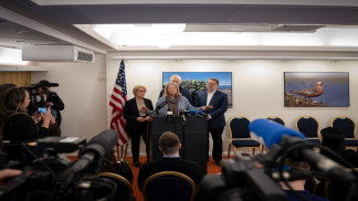 وفد من مجلس الشيوخ الأميركي في غرينلاند "لإعادة بناء الثقة"