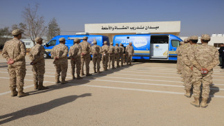 "الائتمان العسكري" يباشر فتح حسابات وتوزيع بطاقات الصراف الآلي للمكلفين بخدمة العلم