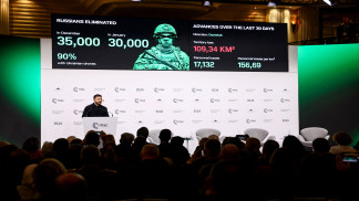 زيلينسكي: أشعر ببعض الضغط من ترامب