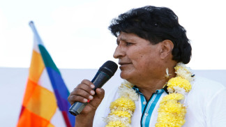 الرئيس البوليفي السابق إيفو موراليس ينفي فراره من البلاد