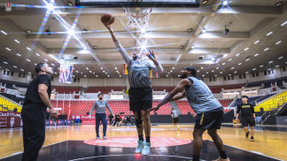 منتخب السلة يتوجه إلى بيروت لخوض النافذة الثانية من التصفيات المونديالية