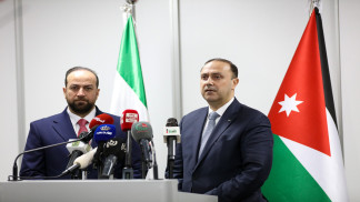 تنسيق إعلامي أردني سوري ضمن مسار تعاون متعدد القطاعات