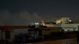 ضربة تستهدف مدينة السليمانية في إقليم كردستان العراق