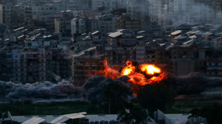 غوتيريش يندد بالهجمات "المخالفة للقانون" محذرا من دوامة عنف في الشرق الأوسط