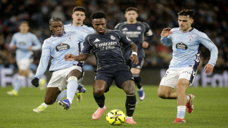 ريال مدريد ينتزع فوزا ثمينا من سيلتا فيجو في الدوري الإسباني