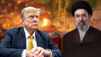 بعد تعيين مجتبى خامنئي.. ترامب: بقاء مرشد إيران مرهون بموافقتي