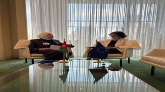 وزيرة التنمية تبحث مع مسؤولين دوليين تعزيز التعاون في المجالات الاجتماعية