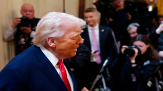 ترامب: الحرب على إيران تمضي "بسرعة كبيرة"