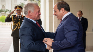 الملك والسيسي يؤكدان ضرورة تكثيف العمل العربي المشترك لمواجهة التحديات