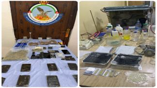 مكافحة المخدرات: القبض على 39 شخصا خلال 13 حملة ومداهمة أمنية