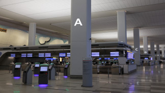 توقف الرحلات في مطار لاغوارديا في نيويورك بسبب "حادث" بين طائرة ومركبة