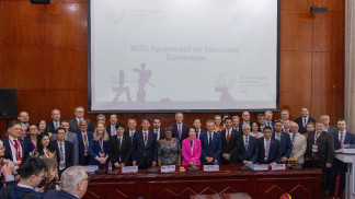 66 دولة تمثل 70% من منظمة التجارة العالمية تعتمد اتفاقا للتجارة الإلكترونية