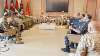 رئيس هيئة الأركان المشتركة يستقبل قائد قيادة العمليات المشتركة للجيش الإيطالي