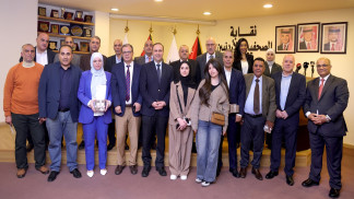 نقابة الصحفيين تكرم من أمضى 25 عاما والفائزين بجائزة الحسين للإبداع الصحفي 2024