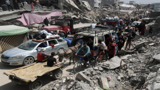 شهيد وإصابات في قصف للاحتلال الإسرائيلي على حي الشجاعية شرق مدينة غزة