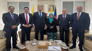 جمعية رجال الأعمال تبحث تعزيز العلاقات الاقتصادية مع الكويت وبروناي