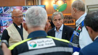 حسان يطلع على خطط ومشاريع التوسعة الجديدة لـ"البوتاس العربية" و"برومين الأردن"