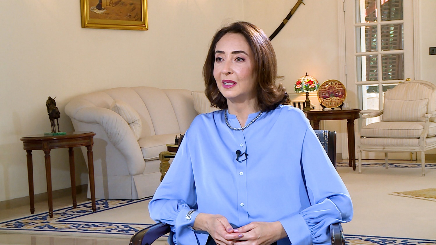 الأميرة ريم علي: نفتخر بالأمير الحسين الذي أخذ صفات والده وجده
