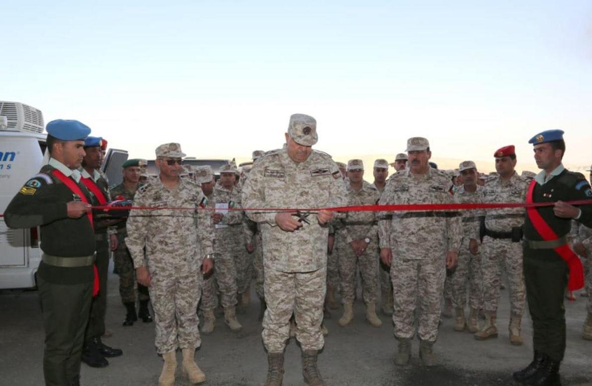 افتتاح مبان جديدة لقيادة سلاح الهندسة الملكي