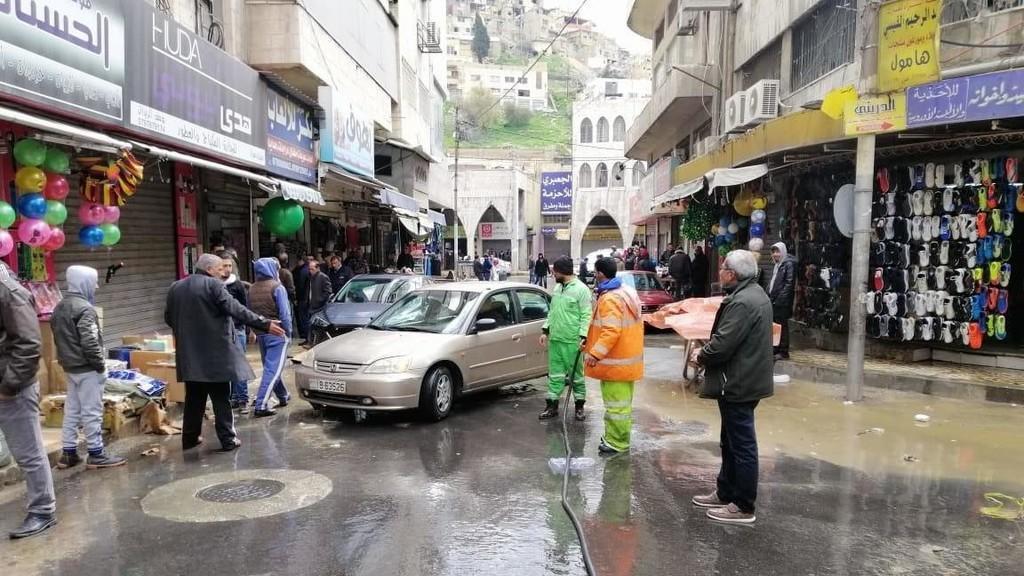 غرفة تجارة عمّان 6 ملايين دينار خسائر المتضررين غرفة تجارة عمّان 6 ملايين دينار خسائر المتضررين
