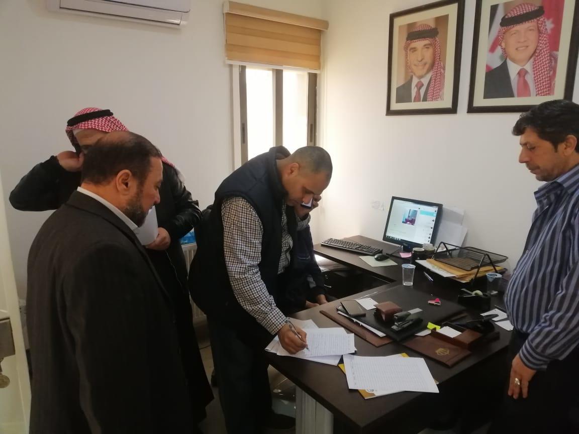 استقبال التبرعات في صندوق الزكاة، 22 مارس 2019. (المملكة)