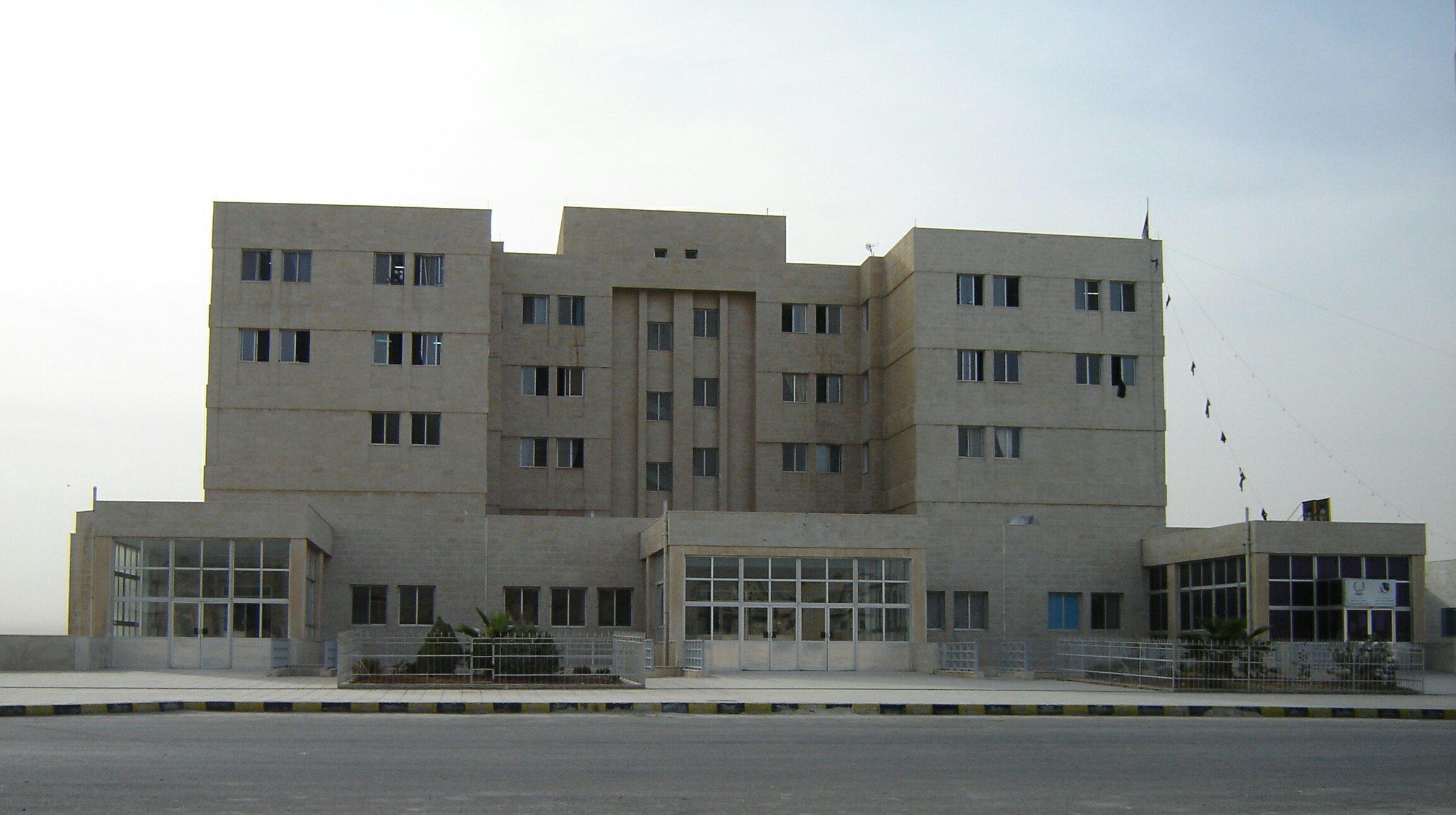 مستشفى الأمير فيصل في لواء الرصيفة. (وزارة الصحة)