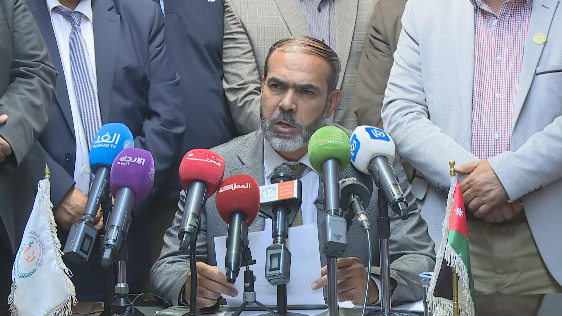 نائب نقيب المعلمين، ناصر النواصرة. (المملكة)
