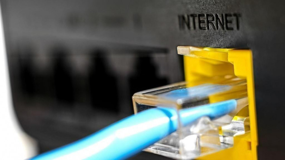77 9 نسبة الاشتراكات بخدمات الإنترنت في الأردن