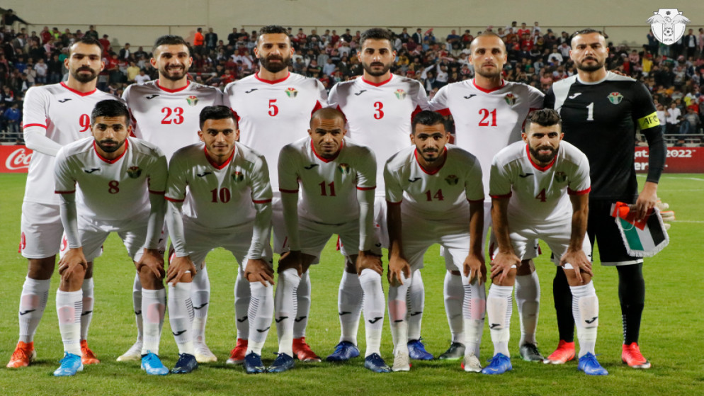 المنتخب الوطني لكرة القدم في المركز 96 عالميا